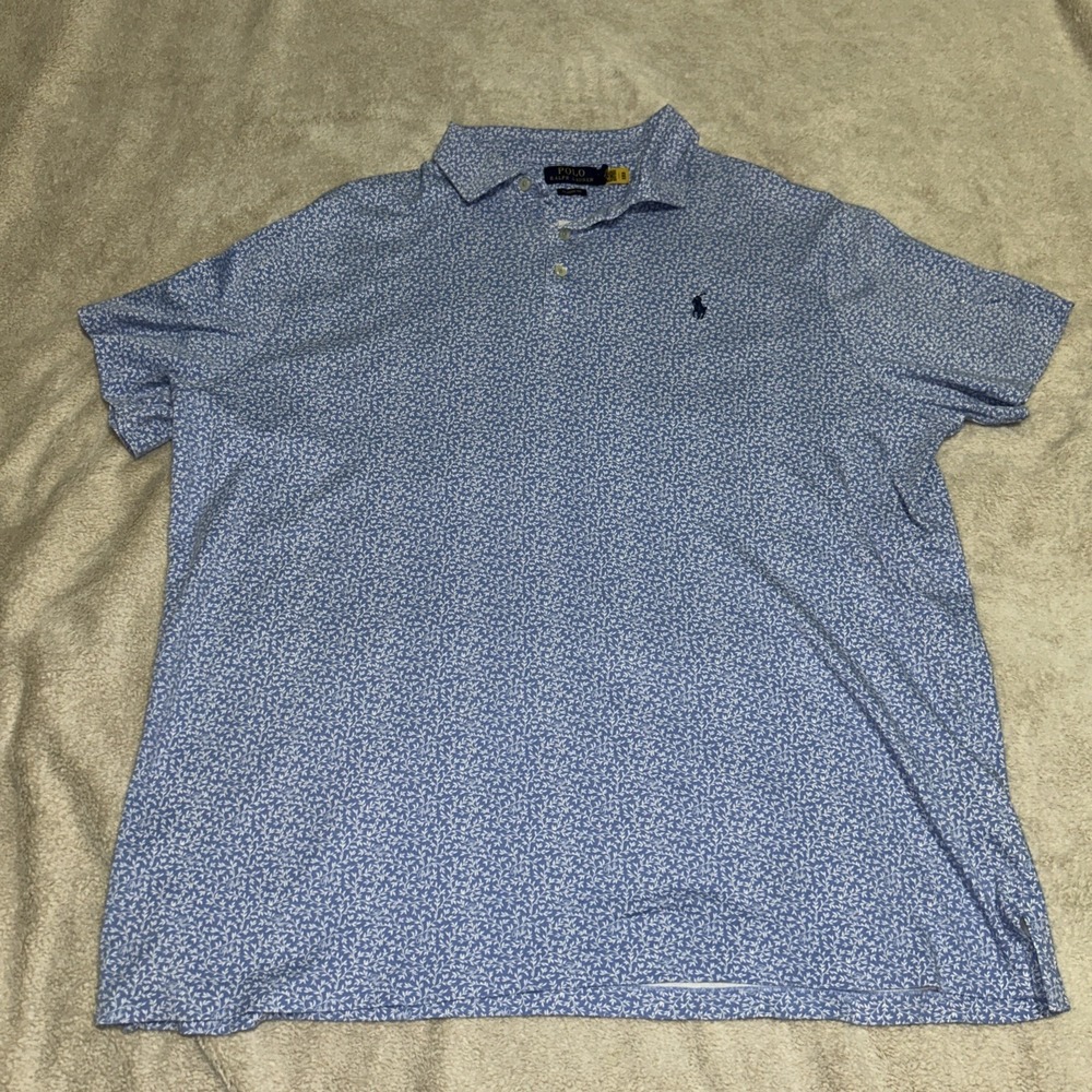 Polo Ralph Lauren Mens All Over Print Floral Soft Touch X Large - Picture 5 of 15